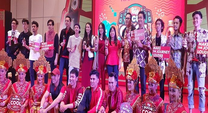 Pucuk Cool Jam 2020 Jaring Band Pelajar dan Tim Ekskul di 7 Kota