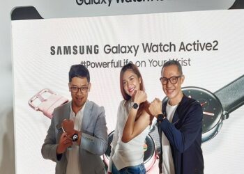 Galaxy Watch Active2, Jam Cerdas Fashionable Untuk Milenial