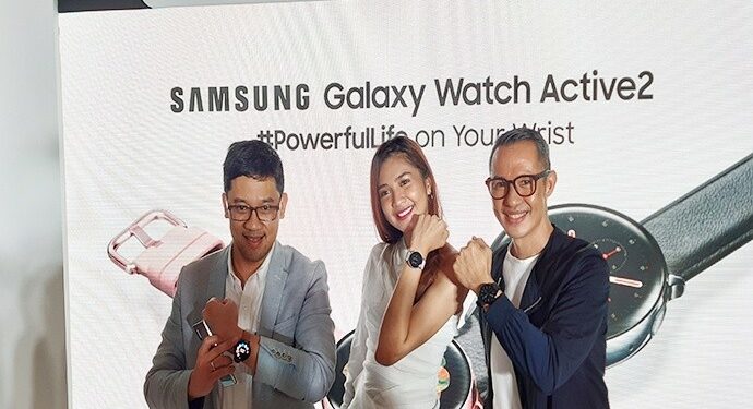 Galaxy Watch Active2, Jam Cerdas Fashionable Untuk Milenial