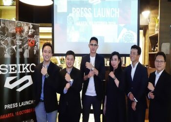 Seiko 5 Sports Padukan Aktivitas dan Gaya Hidup Milenial
