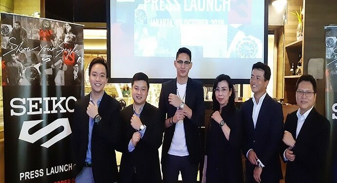 Seiko 5 Sports Padukan Aktivitas dan Gaya Hidup Milenial