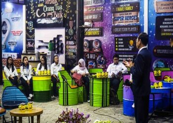 Sekolah Selamat Pagi Indonesia Tampil di UNESCO