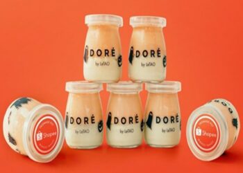Shopee Kolaborasi dengan DORÉ LeTao Hadirkan Produk F&B