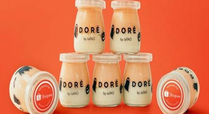 Shopee Kolaborasi dengan DORÉ LeTao Hadirkan Produk F&B