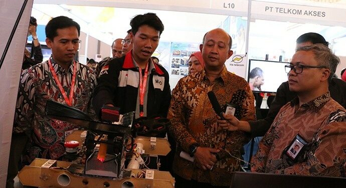Telkom University Gelar Bandung ICT Expo dan GEMASTIK XII