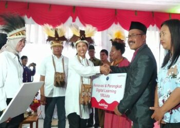 Telkom Digital Learning Tingkatkan SDM Milenial di Papua