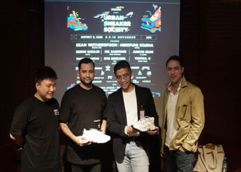 Urban Sneaker Society Kolaborasikan Brand Lokal dan Internasional