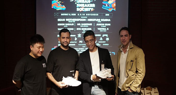 Urban Sneaker Society Kolaborasikan Brand Lokal dan Internasional