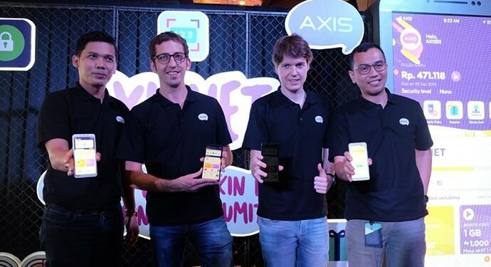 AXIS Perkaya Aplikasi AXISnet Dengan Fitur Baru