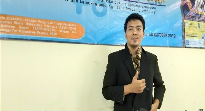 Ahmad Fajar Dwianto : Ingin Angkat Derajat Pedagang Keliling Dengan Teknologi