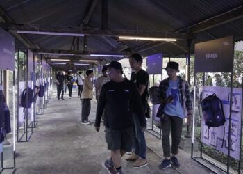 Bodypack Gelar Event ‘Street Scape’