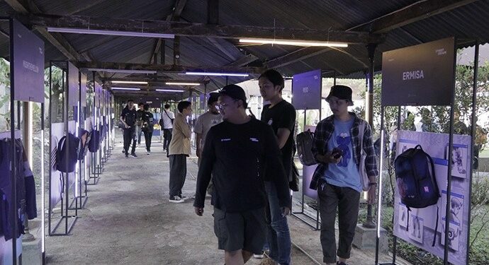 Bodypack Gelar Event ‘Street Scape’