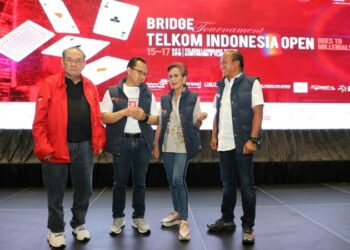 TelkomGroup Kembali Gelar Turnamen Bridge Telkom Indonesia Open 2019