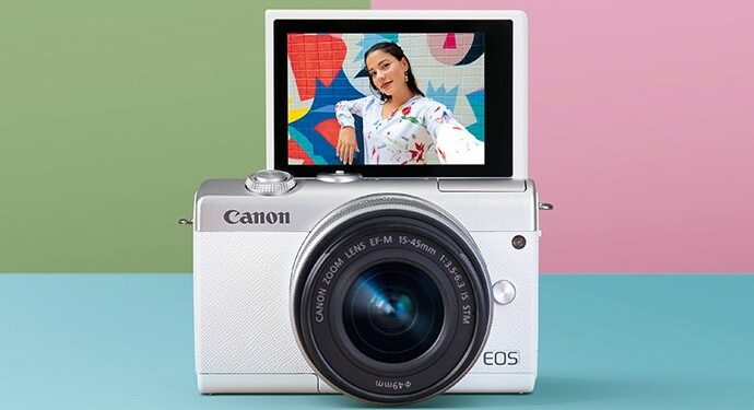Canon EOS M200 Permudah Berbagi Momen Seru