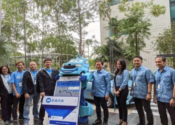 Kolaborasi Sinergis Bluebird dan DANA Tawarkan Alternatif Pembayaran Nontunai