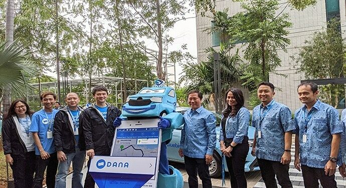 Kolaborasi Sinergis Bluebird dan DANA Tawarkan Alternatif Pembayaran Nontunai