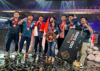 Tim EVOS Kibarkan Merah Putih di Kompetisi e-Sport Dunia