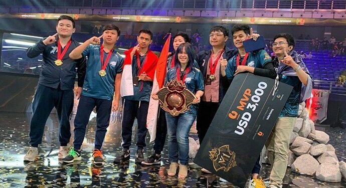 Tim EVOS Kibarkan Merah Putih di Kompetisi e-Sport Dunia