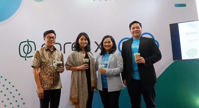 Fore Coffee Gandeng Airy Untuk Ekspansi di 1.000 lokasi Se-Indonesia