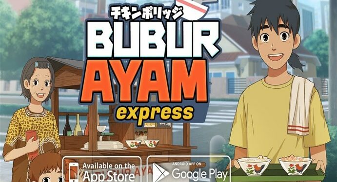 Berkolaborasi Dengan Harousel dan Sasa,  Gambir Studio Rilis “Bubur Express”