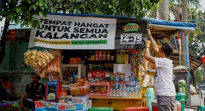 Warung Pintar dan Mitra Tokopedia Menginisiasi Gerakan Warung Nasional