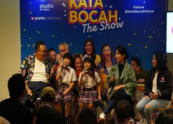 GoPlay Rilis Serial Original ‘Kata Bocah The Show’