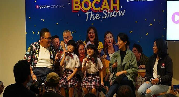 GoPlay Rilis Serial Original ‘Kata Bocah The Show’