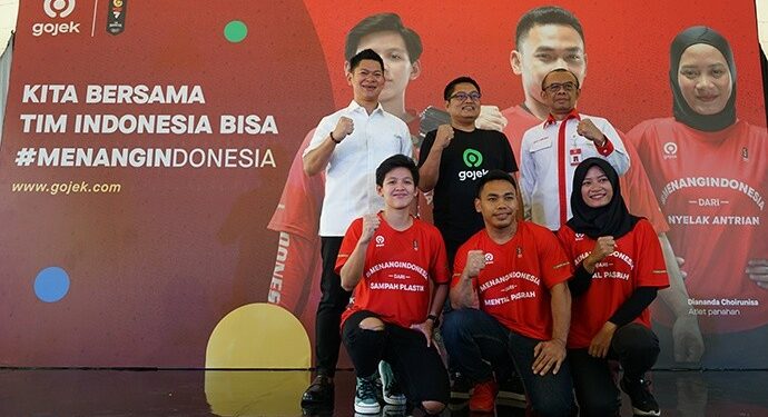 Gojek Dukung Atlet Indonesia Berlaga di SEA Games 2019