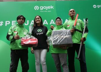 Gojek Perkuat Layanan Konsumen Melalui Mitra Gojek