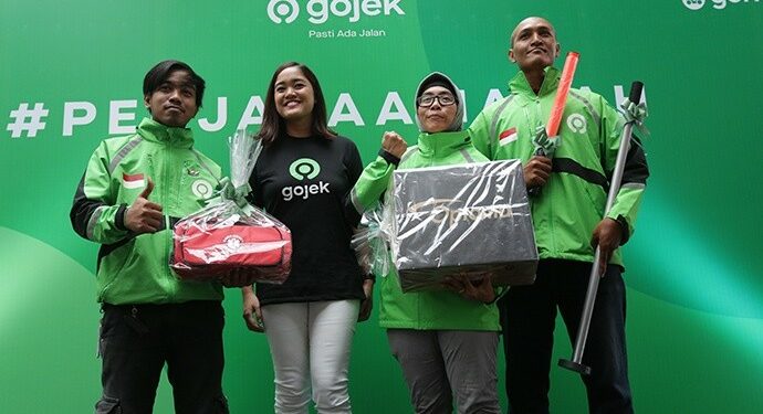 Gojek Perkuat Layanan Konsumen Melalui Mitra Gojek