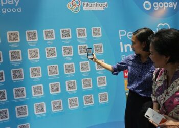 Donasi Digital GoPay Capai Rp 63 Miliar