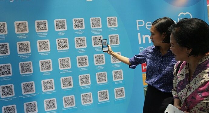 Donasi Digital GoPay Capai Rp 63 Miliar