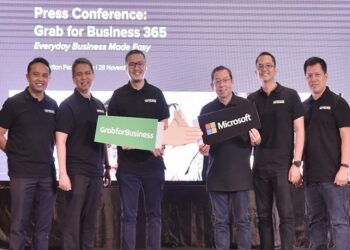 Grab dan Microsoft Indonesia Hadirkan Solusi Manajemen Bisnis Perusahaan