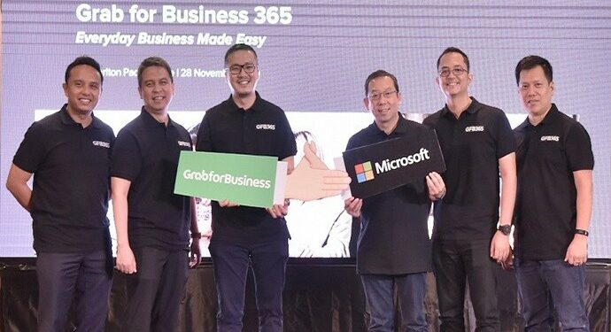 Grab dan Microsoft Indonesia Hadirkan Solusi Manajemen Bisnis Perusahaan