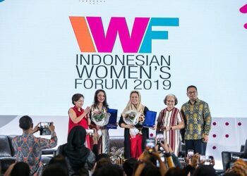 IWF 2019 : Ketika Perempuan Berdaya Maka Negara Akan Berdaya
