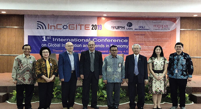 InCoGITE 2019 Bahas Tantangan Inovasi Global dan Trend dalam Ekonomi