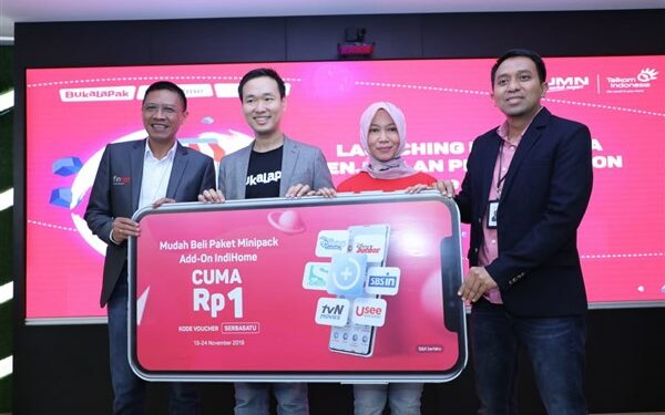 IndiHome Minipack Kini Hadir di Bukalapak  dengan Harga Mulai dari Rp1