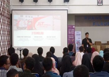 J&T Express Roadshow 2019, Kunjungi 15 Kampus di 5 Kota
