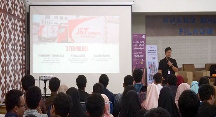 J&T Express Roadshow 2019, Kunjungi 15 Kampus di 5 Kota