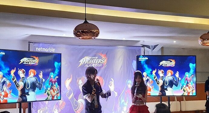 Game The King of Fighters ALLSTAR Hadir di Indonesia