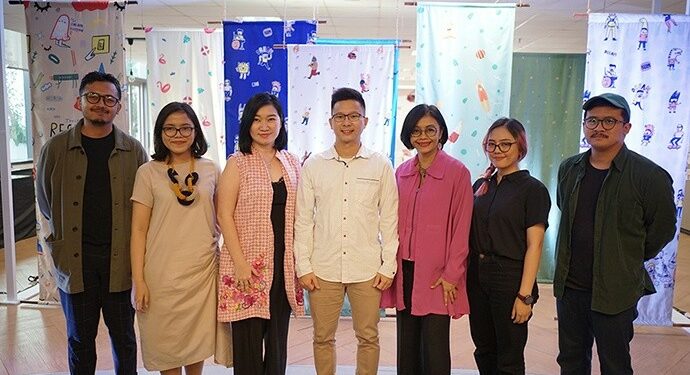 Kintakun Gandeng Ilustrator Muda Untuk Koleksi Jelang Harbolnas di Lazada