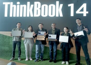 Lenovo Thinkbook 14 Jamin Penuhi Kebutuhan Pekerja Milenial