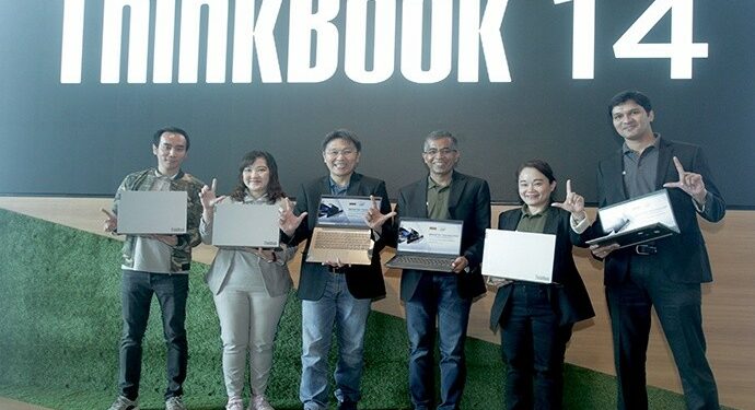 Lenovo Thinkbook 14 Jamin Penuhi Kebutuhan Pekerja Milenial