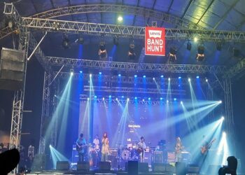 8 Grup Band Berlaga Di Ajang Levi’s Band Hunt 2019