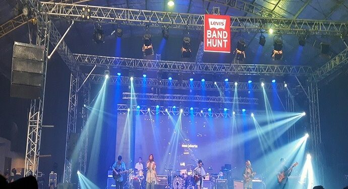 8 Grup Band Berlaga Di Ajang Levi’s Band Hunt 2019