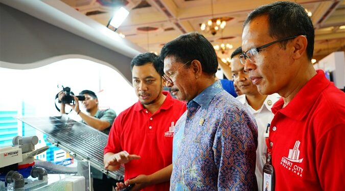 Gerakan Menuju 100 Smart City  Living Lab Smart City Nusantara Dukung Digitalisasi Kota/Kabupaten di Indonesia