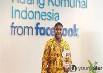 Neas Wanimbo : Bangun Perpustakaan Demi Pendidikan Anak Papua