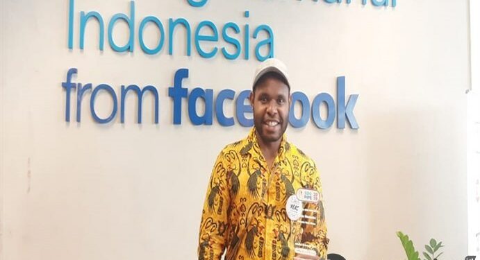Neas Wanimbo : Bangun Perpustakaan Demi Pendidikan Anak Papua