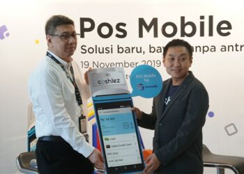 Permudah Pembayaran, Gramedia Gandeng Cashlez