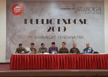 Pemegang Waralaba Pizza Hut Bukukan Laba Bersih Rp 149 Miliar